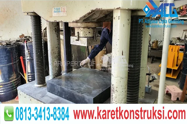 Supplier Rubber Bearing Pads Jembatan Pekanbaru - Provinsi Riau