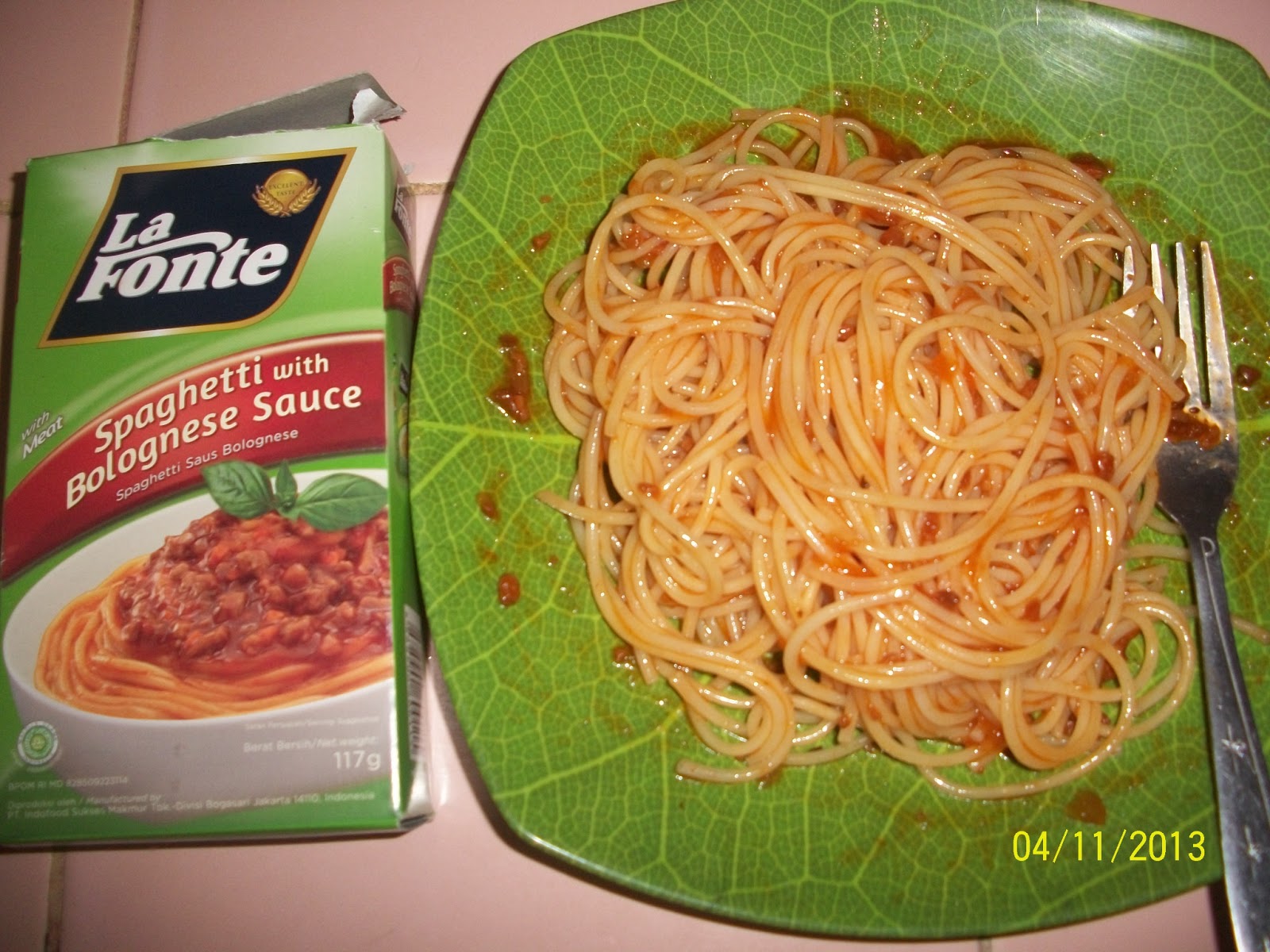  Cara Memasak Spaghetti La Fonte Yang Enak Spesial Resep 