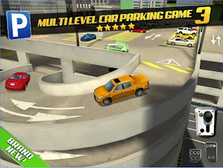 Multi Level 3 Car Parking Game App