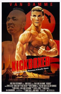 Kickboxer audio latino