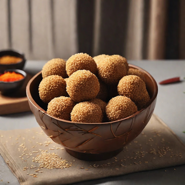 Discover the Delights of Jian Dui: Sesame Balls Bowl in China