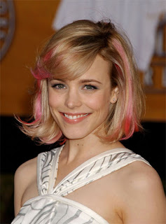 Rachel McAdams Pink Hair