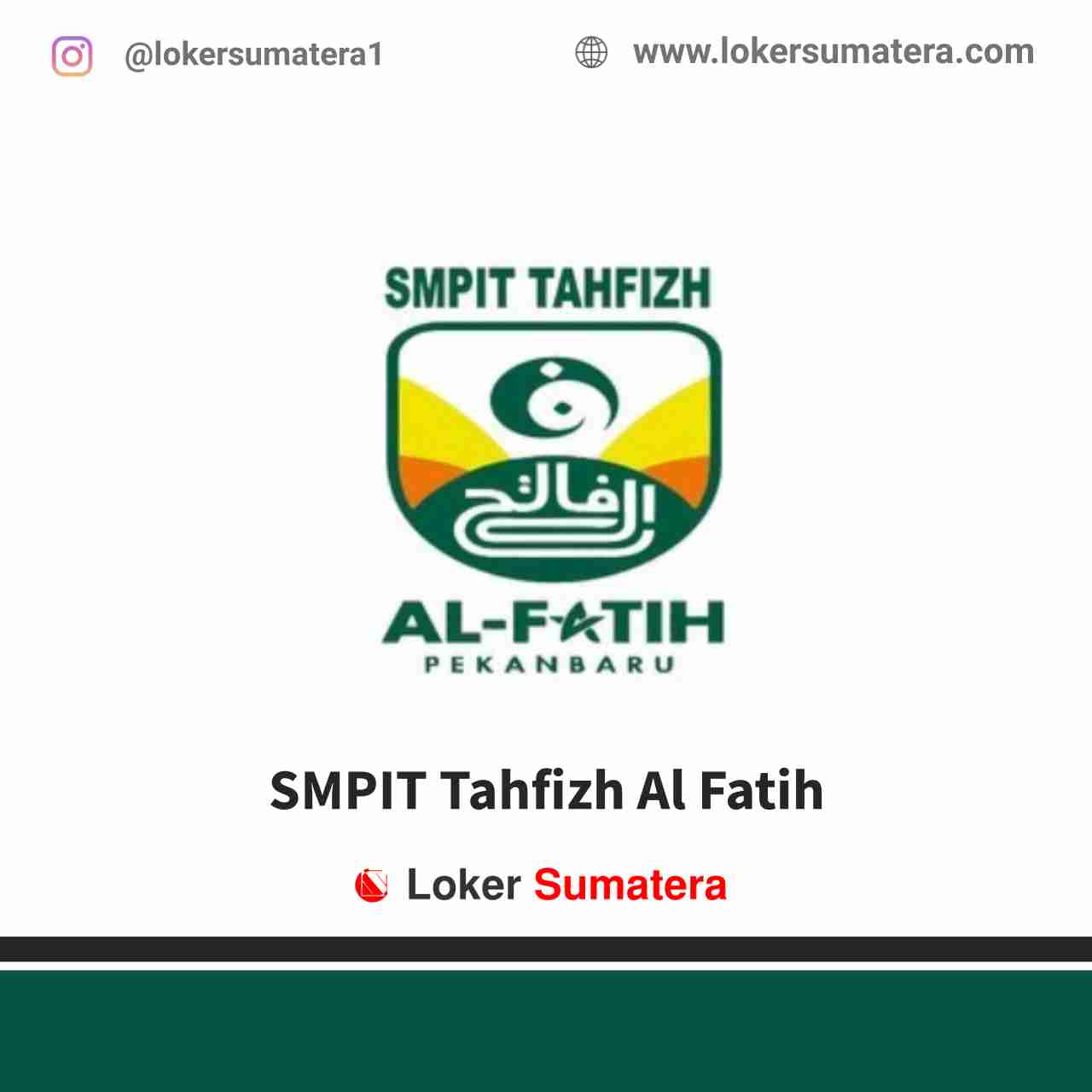 SMPIT Tahfizh Al Fatih Pekanbaru - Penjaga Kantin