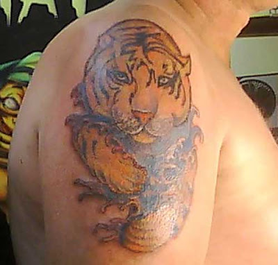 Animal Tiger Tattoo Designs