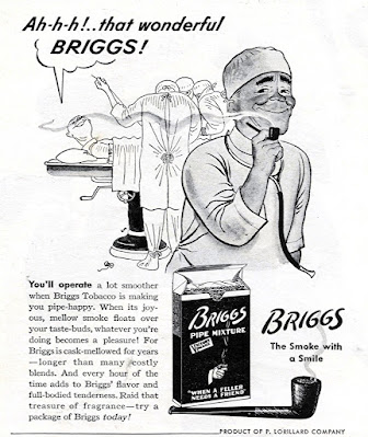 Briggs Pipe Tobacco - 1943