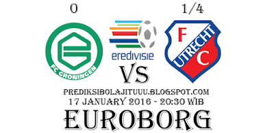 "Bandar Poker - Prediksi Skor Groningen vs Utrecht Posted By : Prediksibolajituuu.blogspot.com"