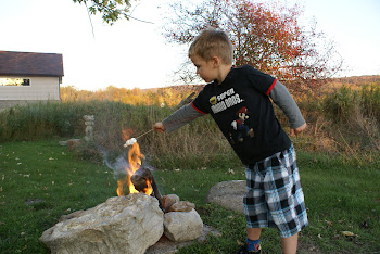 Kampvuur met Marshmallows