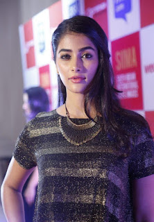 pooja hegde new photos at siima press meet