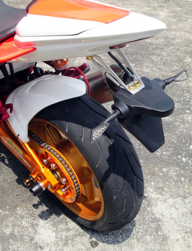 Gambar Modifikasi Kawasaki Ninja 250 R tahun 2011