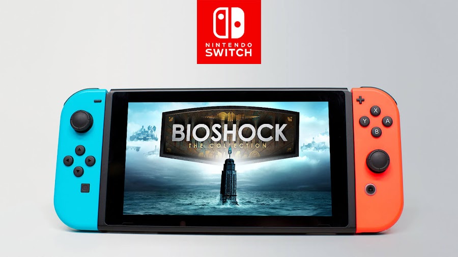 bioshock the collection nintendo switch taiwanese rating board leak first-person shooter irrational games 2k games