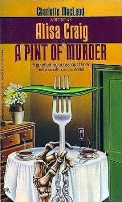 cover of A Pint of Murder by Alisa Craig