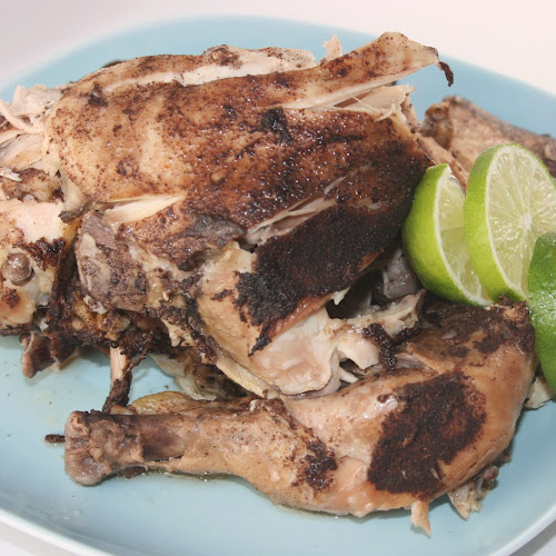 Slow Cooker Caribbean Jerk Chicken Recipe