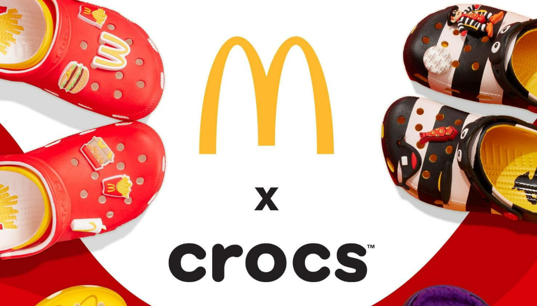 McDonalds x Crocs Collaboration