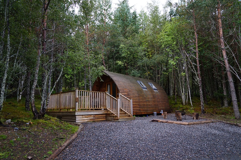 Wigwam Cabin at Wigwam Holidays Glenlivet