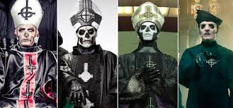 Papa Emeritus I, II, III, IV