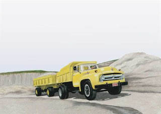 We Love Ford's, Past, Present And Future.: 1950-1959 Ford Trucks