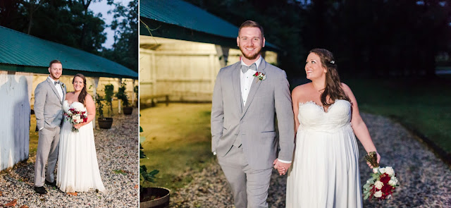 A Cranberry and Blue Autumn Wedding at Worsell Manor in Warwick, MD by Heather Ryan Photography 