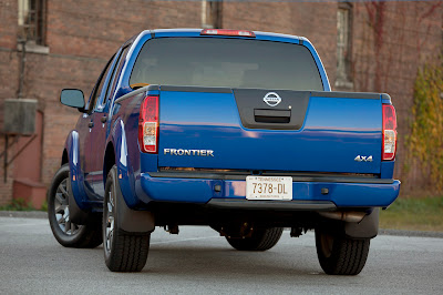 2012 Nissan Frontier Crew Cab 4x4