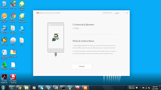 Cara Unlock Bootloader Xiaomi Note 3 Pro