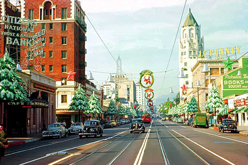 Hollywood Boulevard on Hollywood Boulevard
