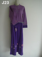Busana muslim gamis motif collection