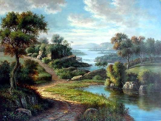 Landscapes In Art