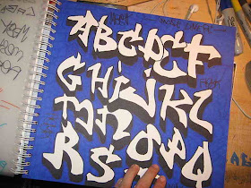Graffiti font A-Z alphabet graffiti fonts. Graffiti font A-Z alphabet