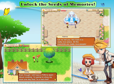 Free Download HARVEST MOON: Seeds Of Memories