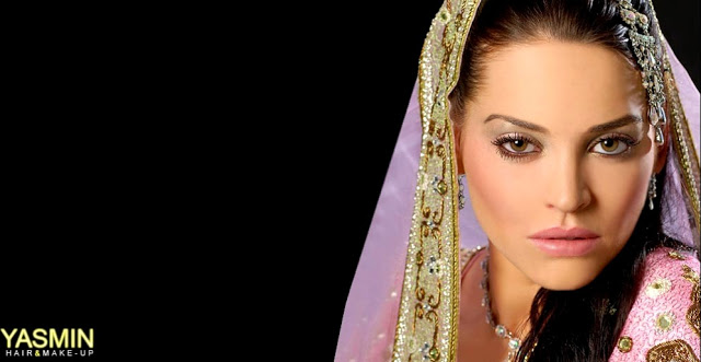 Yasmin Hair-Makeup Collection 2012 www.22google.blogspot.com
