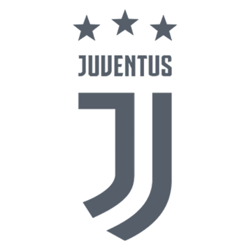 Juventus DLS Logo 2023-2024 - DLS23 Logo (Gray)