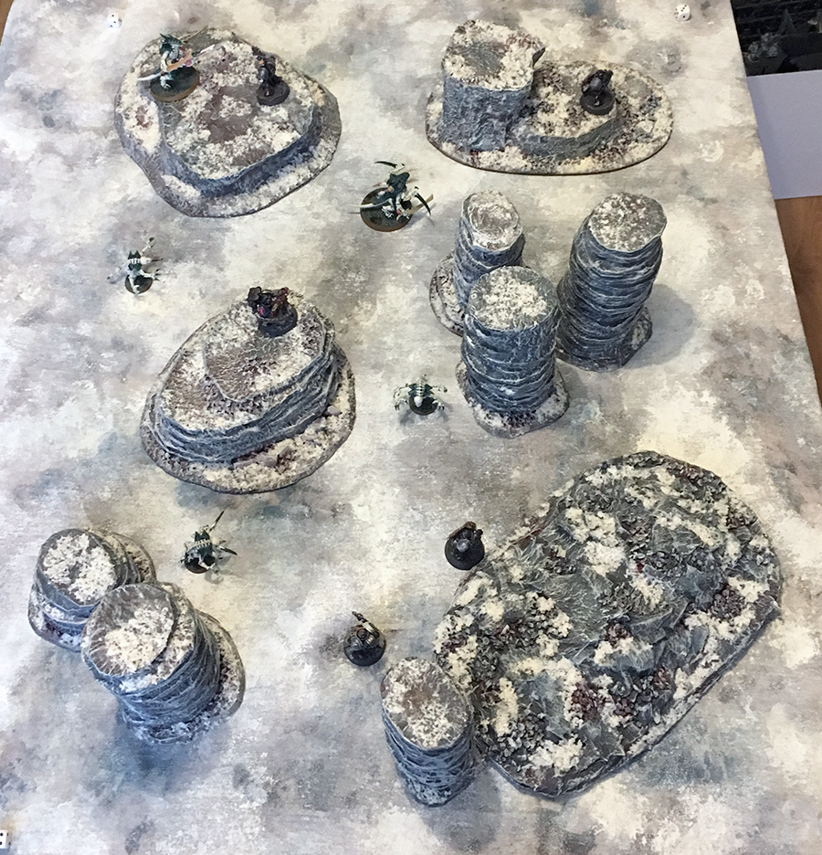 wargame winter terrain