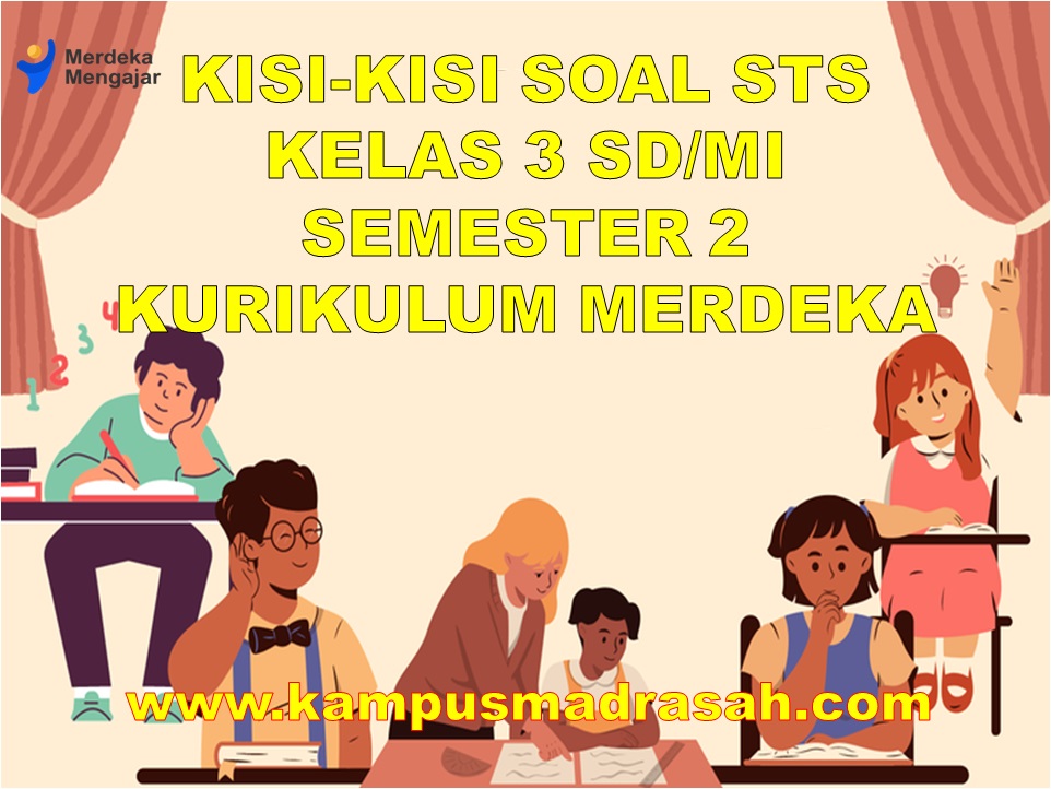 Kisi-kisi STS Kelas 3