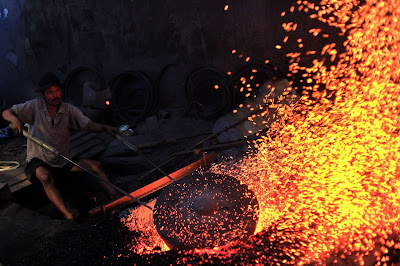 kerajinan gamelan solo wirun sukoharjo