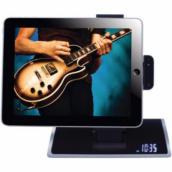 ILIVE ISD291B IPAD/IPHONE/IPOD APP-ENHANCED SPEAKER DOCK