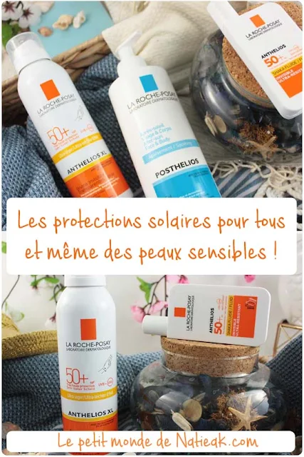 Les protections solaires des peaux sensibles