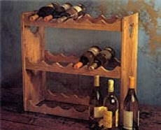 Wood Wine Rack Plans