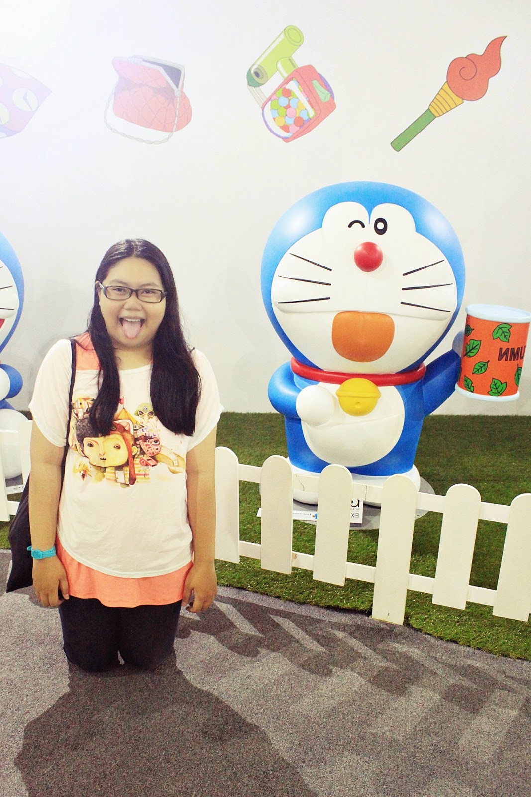 100 Doraemon Secret Gadget Expo Anytime Possible