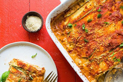   8-Ingredient Zucchini Lasagna (GF)