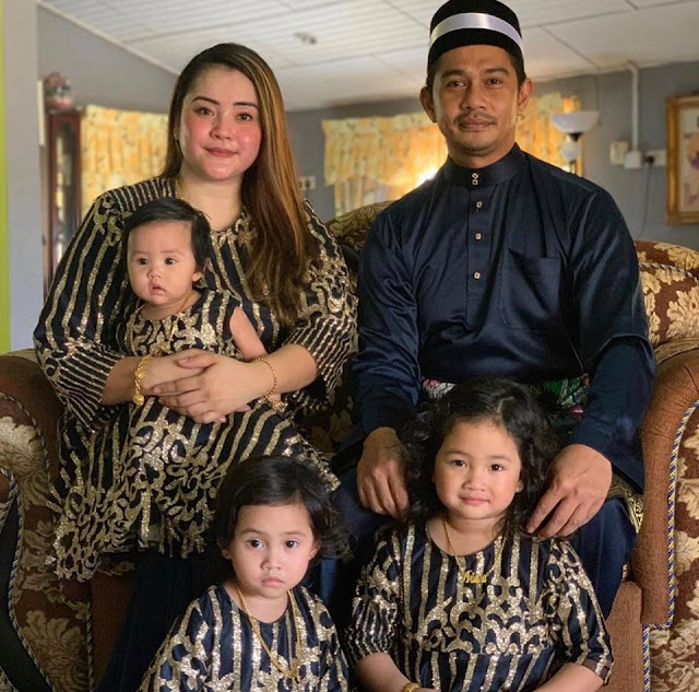 25 Baju Raya Sedondon Selebriti Malaysia Sempena Hari Raya 