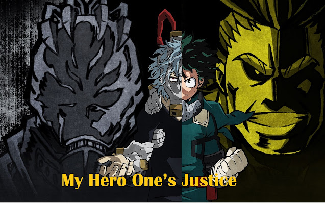 تحميل لعبة My Hero Ones Justice