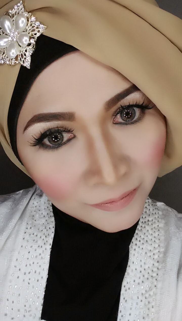 Everonias Blog MAKEUP DAN HIJAB TUTORIAL UNTUK HARI KARTINI