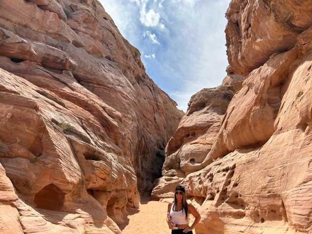 Valley Of Fire State Park White Dome Loop Hike