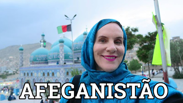 Mesquita em Cabul Afeganistão