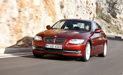 2011 BMW 335is Coupe Front Angle View
