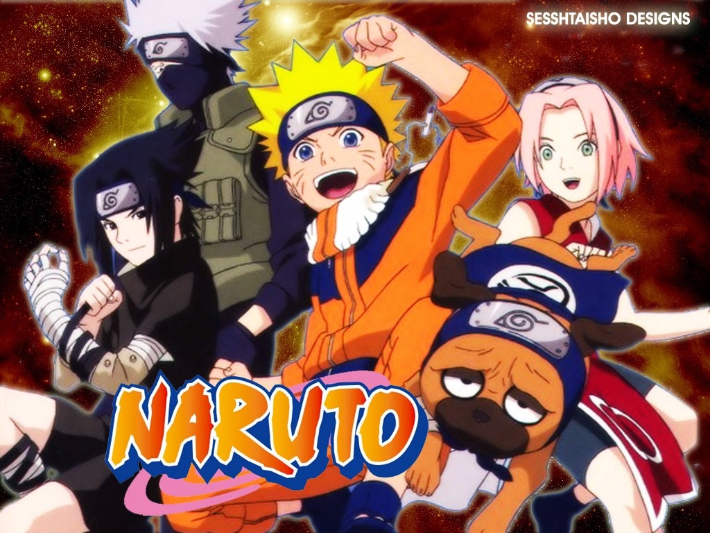 Cute Naruto and Friends Wallpaper