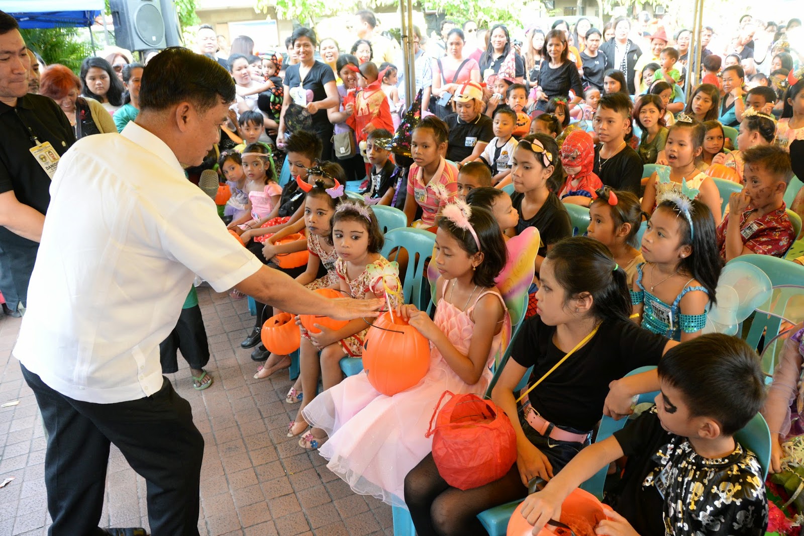 Lingkod Bayan City Government of Muntinlupa Trick or Treat 