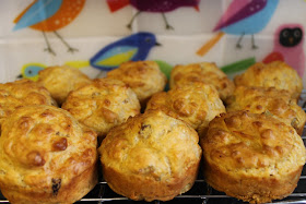 savoury muffins