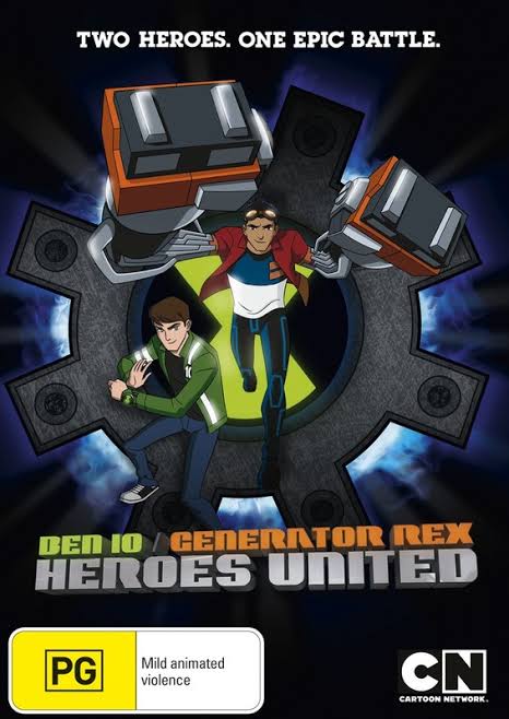 Ben 10 Generator Rex Heroes United  (Hindi Fan Dub) 480p download