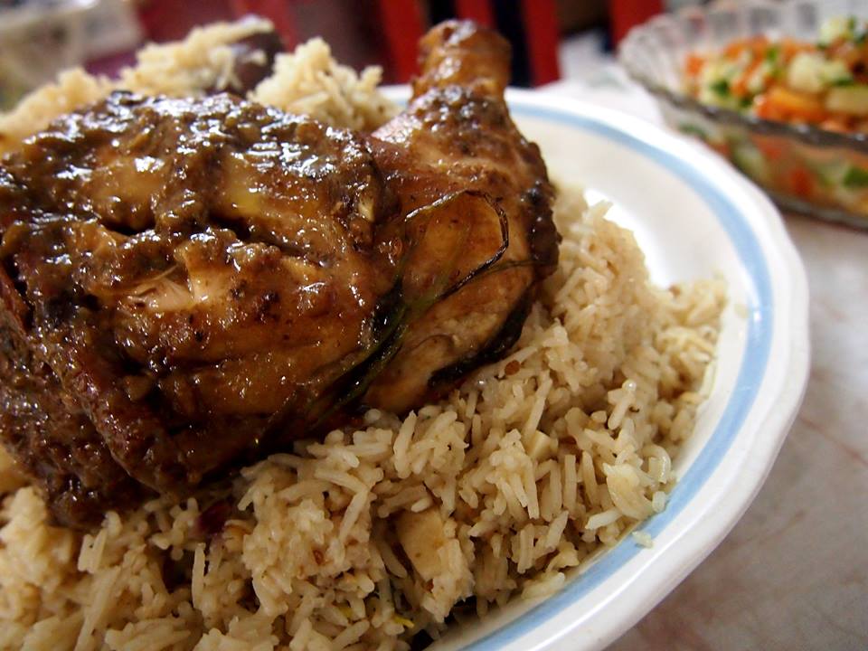 Nasi Bukhari Ayam - Dari Dapur Kak Tie
