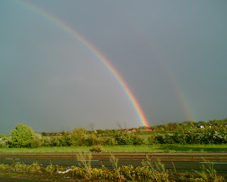 [Rainbow After the Storm © Stuart Wood 2007]